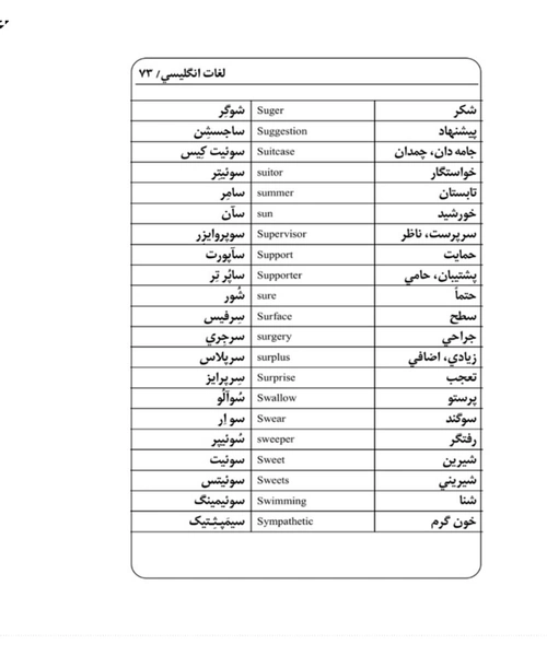 مکالمات روزمره انگلیسی - نمونه چهارم - جزیره کتاب های الکترونیکی